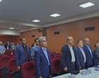 مراسم معارفه دانشجویان نوورود در دانشكده دامپزشكي برگزار شد