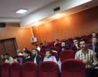 مراسم معارفه دانشجویان نوورود در دانشكده دامپزشكي برگزار شد