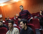 مراسم معارفه دانشجویان نوورود در دانشكده دامپزشكي برگزار شد