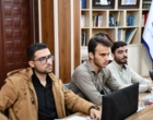 دیدار و گفتگو رئیس دانشگاه ارومیه با دبیران تشکل های دانشجویی این دانشگاه