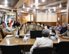 دیدار و گفتگو رئیس دانشگاه ارومیه با دبیران تشکل های دانشجویی این دانشگاه