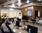 دیدار و گفتگو رئیس دانشگاه ارومیه با دبیران تشکل های دانشجویی این دانشگاه
