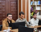 دیدار و گفتگو رئیس دانشگاه ارومیه با دبیران تشکل های دانشجویی این دانشگاه