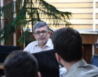دیدار و گفتگو رئیس دانشگاه ارومیه با دبیران تشکل های دانشجویی این دانشگاه