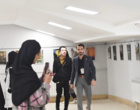 افتتاح نمایشگاه نخستین سالانه عکس دانشجویان رشته نقاشی دانشکده معماری، شهرسازی و هنر دانشگاه ارومیه با عنوان «مواجهه جغرافیای ذهن من»