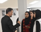 افتتاح نمایشگاه نخستین سالانه عکس دانشجویان رشته نقاشی دانشکده معماری، شهرسازی و هنر دانشگاه ارومیه با عنوان «مواجهه جغرافیای ذهن من»