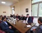 انعقاد تفاهم نامه همکاری میان دانشکده منابع طبیعی و اداره کل حفاظت محیط زیست استان آذربایجان غربی