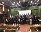 مراسم معارفه دانشجویان جدیدالورود مهر ۱۴۰۲ دانشکده معماری، شهرسازی و هنر دانشگاه ارومیه برگزار شد