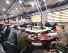 مراسم تکریم و معارفه رئیس اداره تدارکات دانشگاه ارومیه 
