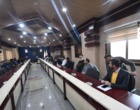 مراسم تکریم و معارفه رئیس اداره تدارکات دانشگاه ارومیه 