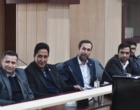 مراسم تکریم و معارفه رئیس اداره تدارکات دانشگاه ارومیه 
