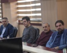 مراسم تکریم و معارفه رئیس اداره تدارکات دانشگاه ارومیه 