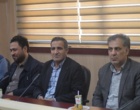مراسم تکریم و معارفه رئیس اداره تدارکات دانشگاه ارومیه 