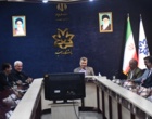 مراسم تکریم و معارفه رئیس اداره تدارکات دانشگاه ارومیه 