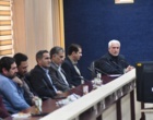 مراسم تکریم و معارفه رئیس اداره تدارکات دانشگاه ارومیه 