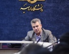 مراسم تکریم و معارفه رئیس اداره تدارکات دانشگاه ارومیه 