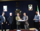 مراسم تکریم و معارفه رئیس اداره تدارکات دانشگاه ارومیه 