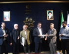 مراسم تکریم و معارفه رئیس اداره تدارکات دانشگاه ارومیه 