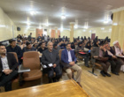 مراسم معارفه دانشجویان نوورود ۱۴۰۲ دانشکده ادبیات و علوم انسانی دانشگاه ارومیه برگزار شد