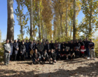 مراسم معارفه دانشجویان کارشناسی نوورود دانشکده منابع طبیعی دانشگاه ارومیه برگزار شد
