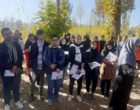 مراسم معارفه دانشجویان کارشناسی نوورود دانشکده منابع طبیعی دانشگاه ارومیه برگزار شد