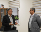 بازدید مدیرکل دیوان محاسبات استان آذربایجان غربی از دانشگاه ارومیه 