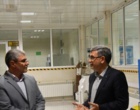 بازدید مدیرکل دیوان محاسبات استان آذربایجان غربی از دانشگاه ارومیه 