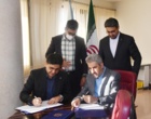 انعقاد تفاهم نامه همكاريهاي مابين آزمايشگاه مركزي دانشگاه اروميه و پارك علم و فناوري آذر بايجان غربي 