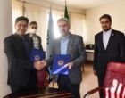 انعقاد تفاهم نامه همكاريهاي مابين آزمايشگاه مركزي دانشگاه اروميه و پارك علم و فناوري آذر بايجان غربي 