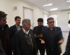بازدید جانشین سازمان برنامه بودجه کشور از دانشگاه ارومیه 