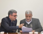 بازدید جانشین سازمان برنامه بودجه کشور از دانشگاه ارومیه 