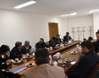 بازدید جانشین سازمان برنامه بودجه کشور از دانشگاه ارومیه 