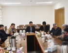 بازدید جانشین سازمان برنامه بودجه کشور از دانشگاه ارومیه 