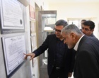 بازدید جانشین سازمان برنامه بودجه کشور از دانشگاه ارومیه 
