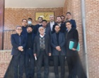 بازدید جانشین سازمان برنامه بودجه کشور از دانشگاه ارومیه 