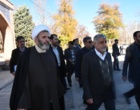 بازدید جانشین سازمان برنامه بودجه کشور از دانشگاه ارومیه 