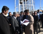 بازدید جانشین سازمان برنامه بودجه کشور از دانشگاه ارومیه 