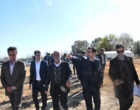 بازدید جانشین سازمان برنامه بودجه کشور از دانشگاه ارومیه 