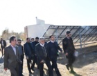 بازدید جانشین سازمان برنامه بودجه کشور از دانشگاه ارومیه 