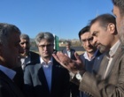 بازدید جانشین سازمان برنامه بودجه کشور از دانشگاه ارومیه 