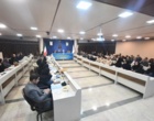 رئیس دانشگاه ارومیه در نشست هم اندیشی مدیران پژوهش استان: بیش از ۱۸ میلیارد تومان مجموع قراردادهای ارتباط با صنعت دانشگاه ارومیه در سال 1402 (+فیلم)
