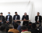 نشست صمیمی مدیران دانشگاه ارومیه با دانشجویان در خوابگاه پسران تا پاسی از نیمه شب