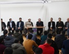 نشست صمیمی مدیران دانشگاه ارومیه با دانشجویان در خوابگاه پسران تا پاسی از نیمه شب