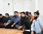 نشست صمیمی مدیران دانشگاه ارومیه با دانشجویان در خوابگاه پسران تا پاسی از نیمه شب