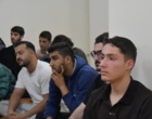 نشست صمیمی مدیران دانشگاه ارومیه با دانشجویان در خوابگاه پسران تا پاسی از نیمه شب