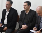 نشست صمیمی مدیران دانشگاه ارومیه با دانشجویان در خوابگاه پسران تا پاسی از نیمه شب