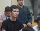 نشست صمیمی مدیران دانشگاه ارومیه با دانشجویان در خوابگاه پسران تا پاسی از نیمه شب