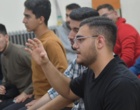 نشست صمیمی مدیران دانشگاه ارومیه با دانشجویان در خوابگاه پسران تا پاسی از نیمه شب