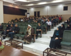 برگزاری جشن ورودی‌های جدید دانشجویان مشترک با دانشگاه فرهنگیان با حضور مسولین دانشگاه فرهنگیان