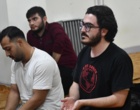 نشست صمیمی مدیران دانشگاه ارومیه با دانشجویان در خوابگاه پسران تا پاسی از نیمه شب